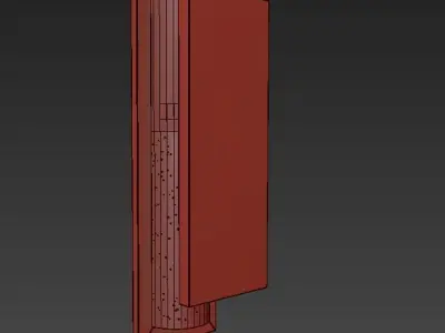 Hinkley light 3D model