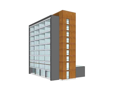 Sketchup Apartment 04 3D model