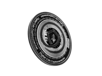 SafeMoon Coin v2 002 Low-poly 3D model