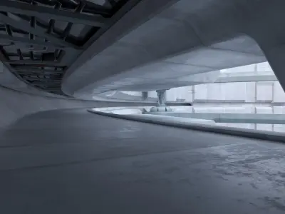  Sci-fi Interior 19 - Tunnel 