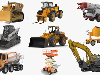  Construction Vehicles Collection 2 