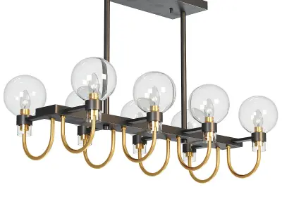 Chandelier Votrom Chandelier 3D model