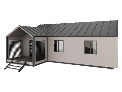 Home Design 10 For Exterior 3D model