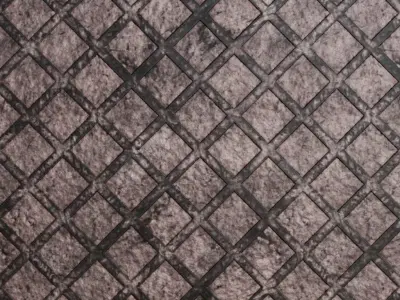 Real Metal Plate PBR Seamless Texture