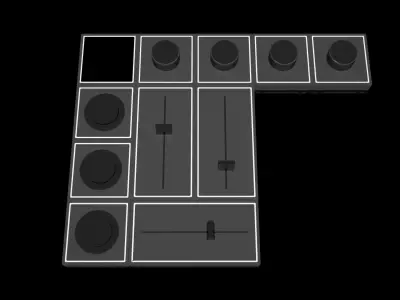Palette Gear 3D model