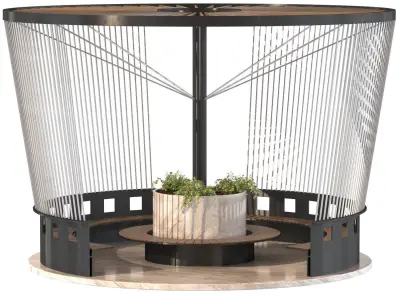 Urban Furniture 06 3D model