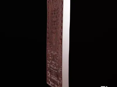 Estela de raimondi 3D print model