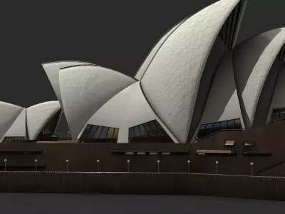 Sydney Opera House 3D model