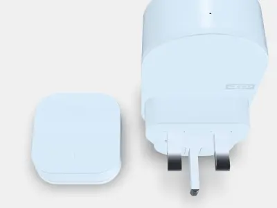 TRADFRI Controller Low-poly 3D model