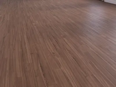 Parquet - Laminate - Wooden floor Low-poly 3D model