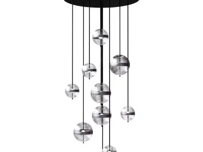 Eglo Ariscani 98654 Pendant lamp 3D model
