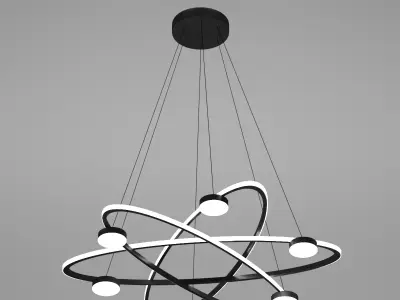 Lamp 2 pendant light 3D model