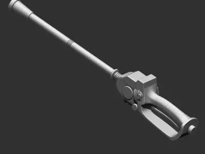 Power Rangers RPM Goonger DX Mantan Gun  3D print model