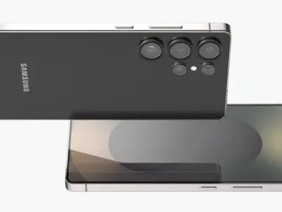  Samsung Galaxy S25 Ultra Titanium Black 