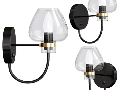 Wall lamp Lumion Ilona 3708-1W 3D model