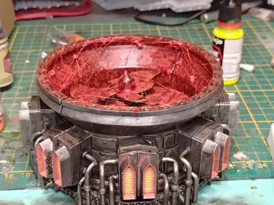 Bone grinder for Grim Dark Future 3D print model