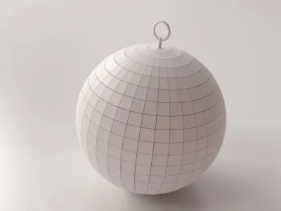Disco Ball 3D model