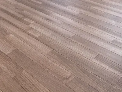 Parquet - Laminate - Wooden floor Low-poly 3D model 4