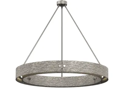 VOUVRAY ROUND CHANDELIER 48 3D model
