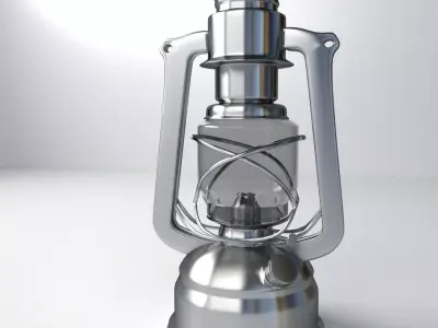 Storm Lantern 3D model