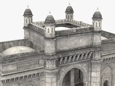  Historic Domed Archway Building 