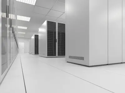Server Room 3D model