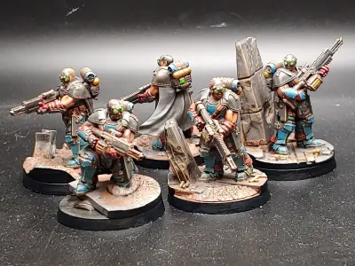 Tempest Legion - Sniper Squad 3D print model