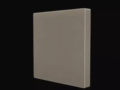 HVAC Air Duct Vent  Modular Industrial 3D Model Low-poly 3D model