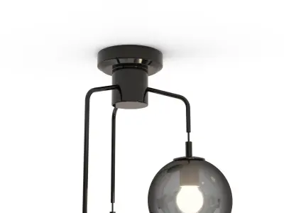 Ceiling Lamp 3D model 34