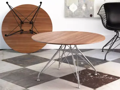 Wire table 3D model
