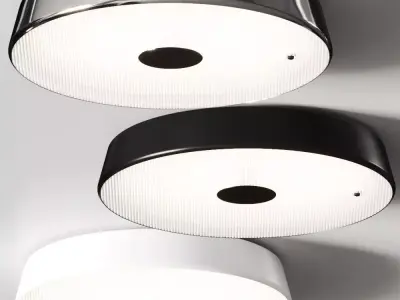 Belux Koi-S 20 Ceiling Lamps 3D model