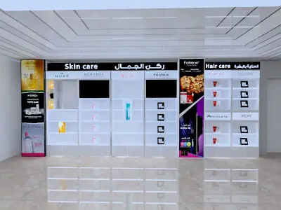 PHARMACY STAND 341241 3D model