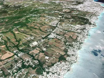 Barbados Island country 3D model