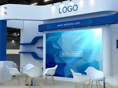 exhibition 3D model