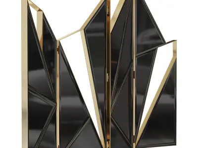 Delta screen by maisonvalentina 3D model