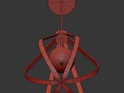 SWING II 3D model