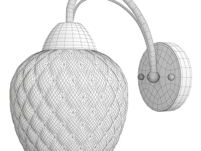  F promo Olimp Low-poly 3D model
