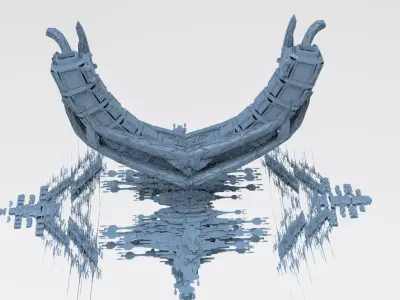 Sci fi Trinity elite tower 5  3D model