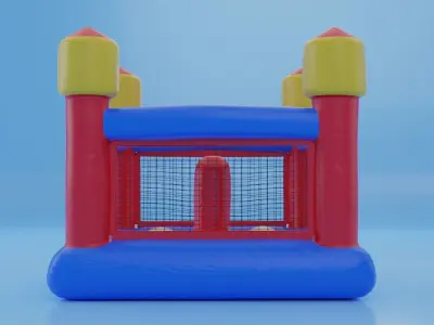 Inflatable family fun gladiator   3D model