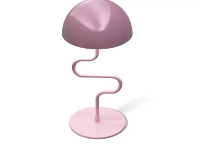 Desk Lamp 05 Low-poly 3D model