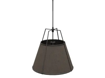 Kory Pendant Lamp Low-poly 3D model