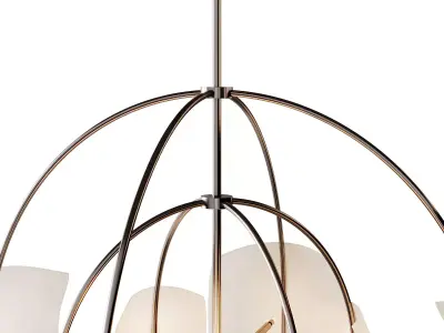 Astra Orb Large Pendant light 3D model