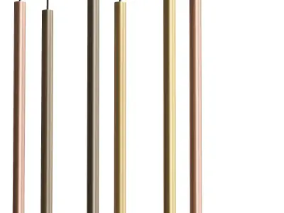 Laser pendant light 3D model
