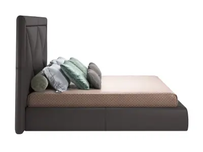 Corniche Bed 3D model