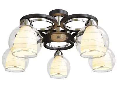 Arte Lamp GINEVRA Low-poly 3D model