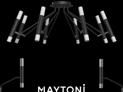 Ceiling lamp Vigo MOD620CL-16B Maytoni Modern Free 3D model