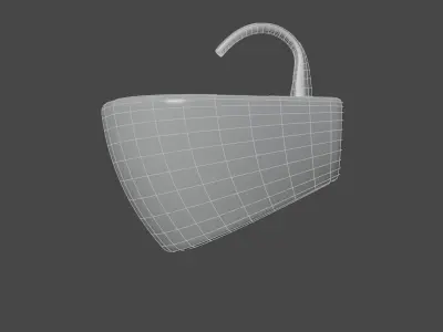 Bathroom Sink 3D model shop