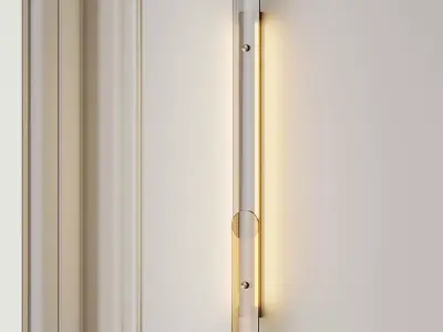 DIY Wall Sconce - Ochlodes Sylvanus 3D model