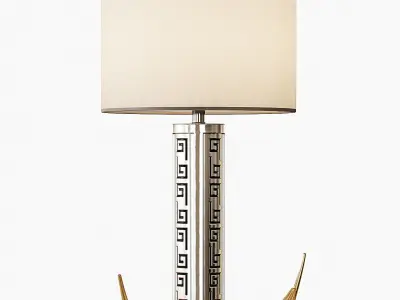 MUSE TABLE LAMP 3D model