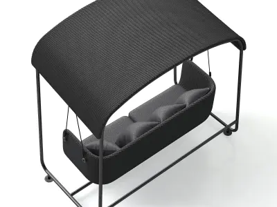 Garden Swing 3D model